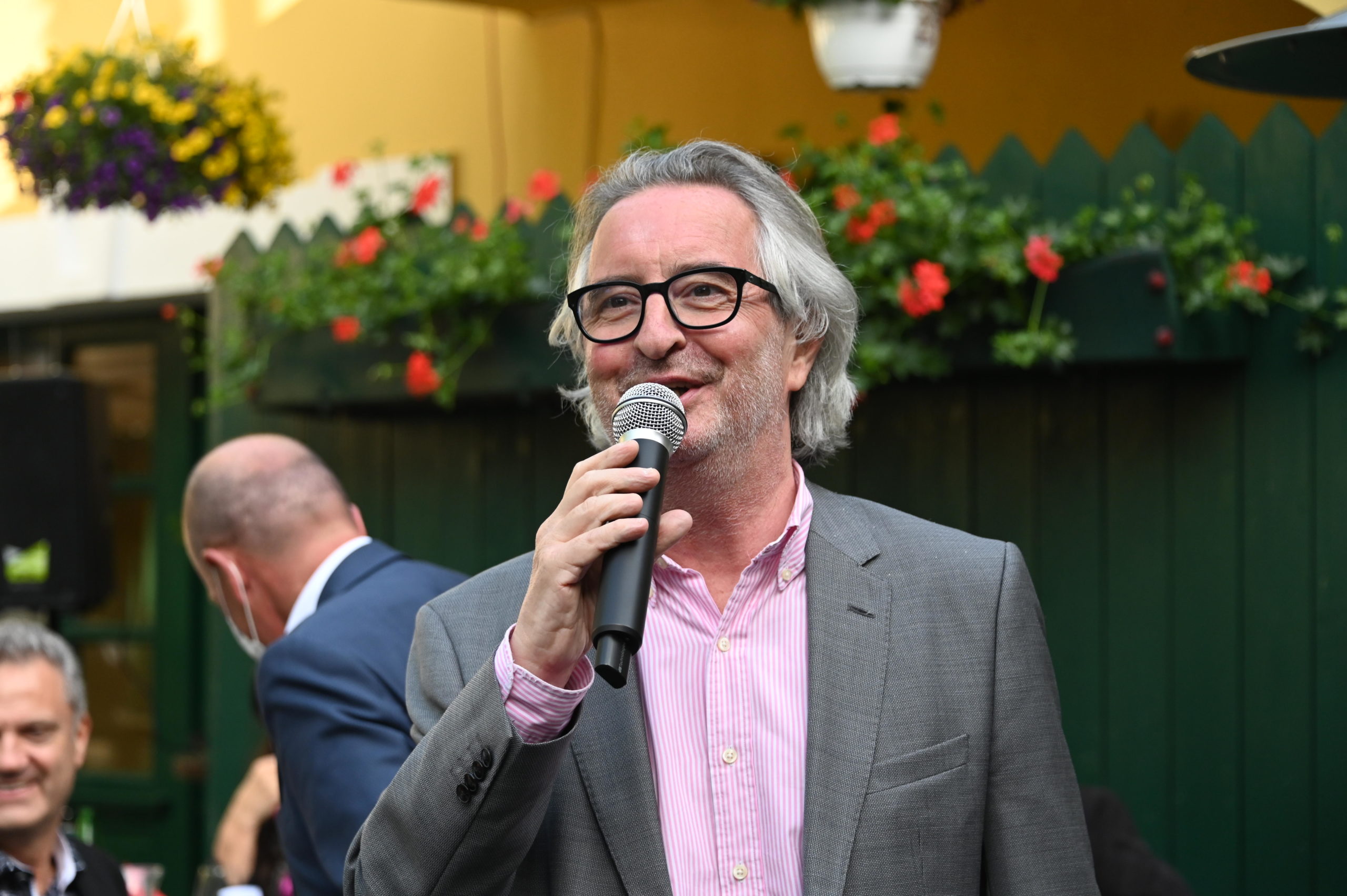 Satire Pur – Robert Sommer im Anima Mentis