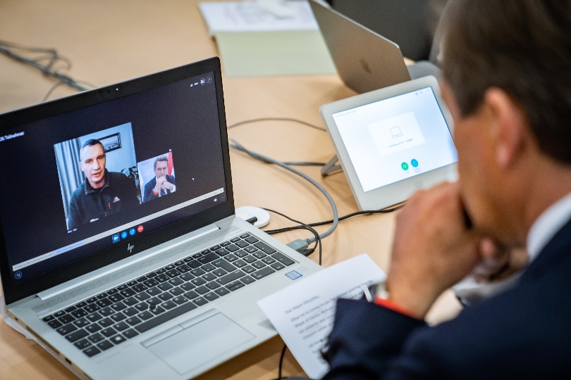 Klitkscho: “Wir sind Teil der europäischen Familie”