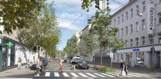 (C) Vojislav Dzukic: So soll die Jörgerstraße aussehen.
