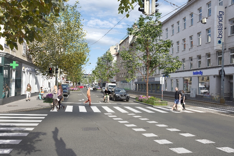 Jörgerstraße: Große Neugestaltung startet