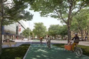 (C) zoomvp.at/Mobilitätsagentur Wien: Die Stadt investiert 100 Millionen Euro in den Ausbau der Radinfrastruktur.