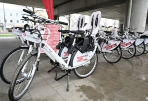 (C) C.Jobst/PID: Das sind die neuen Leihräder von WienMobil Rad.