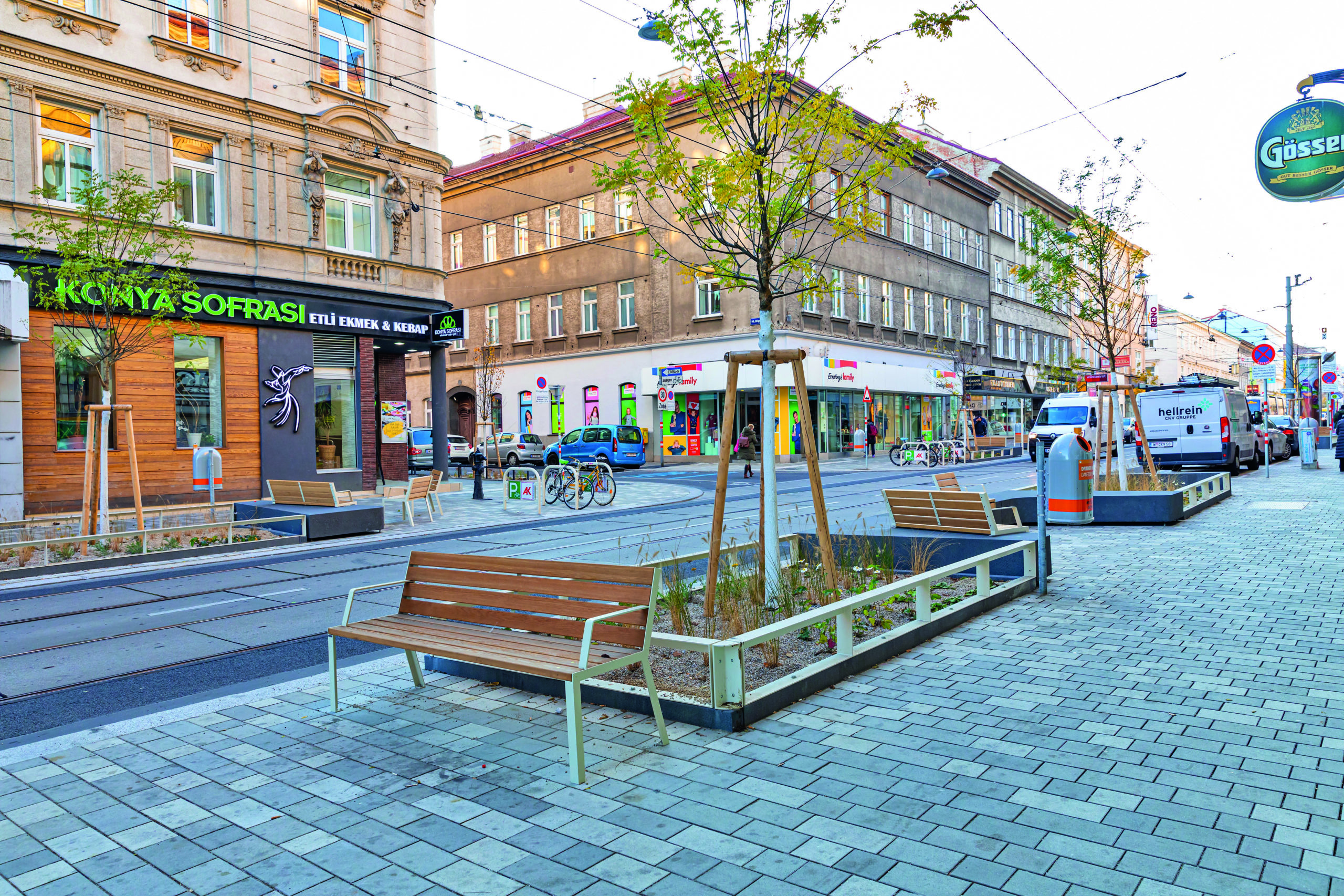 Thaliastraße: Osterfest verschoben!