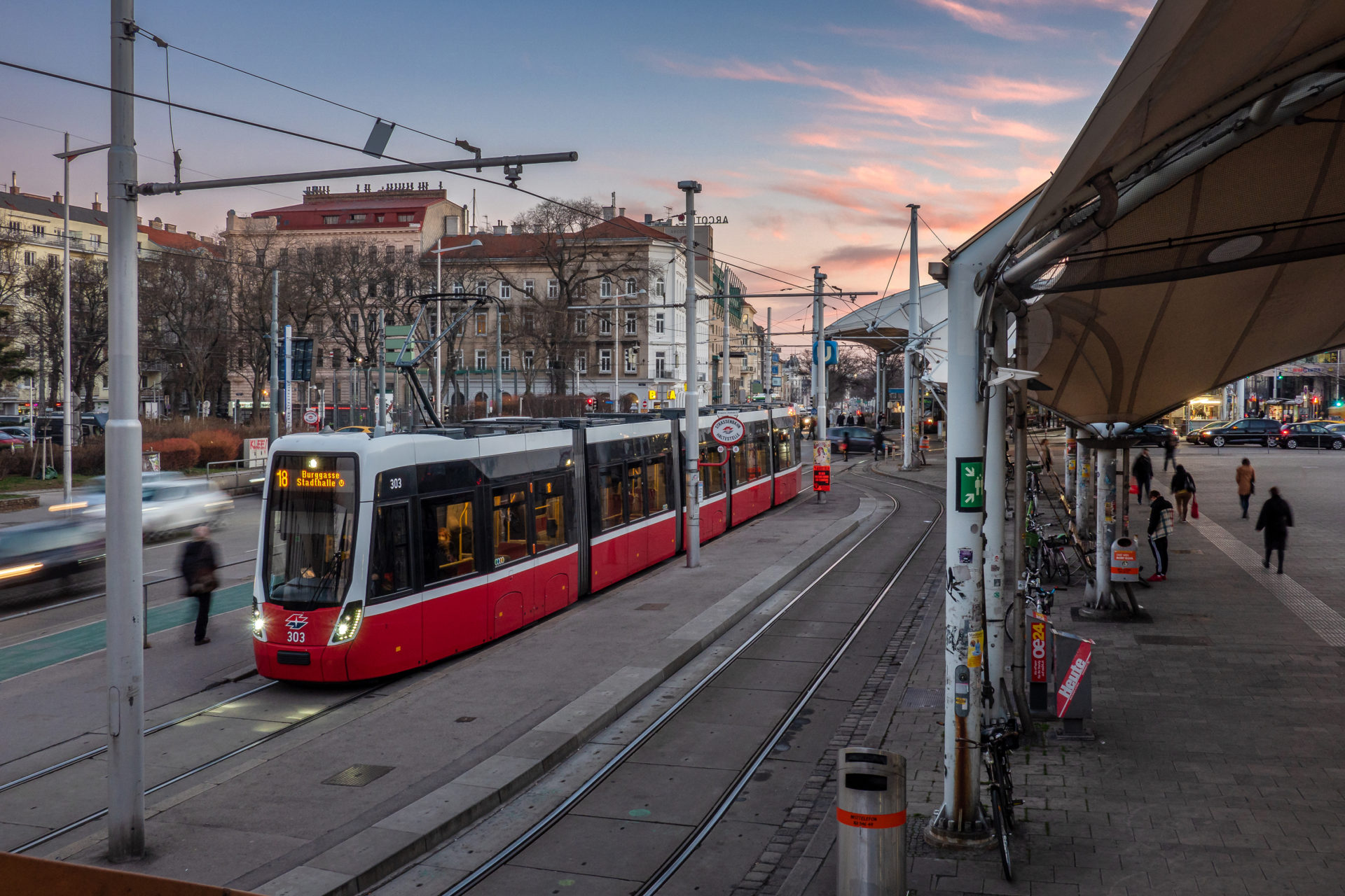 Wiener Linien Halten Bim-Gleise Fit - Wiener Bezirksblatt