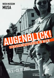 (C)Wien Museum/ Schienerl D/AD: Im Zuge der neuen Foto-Ausstellung können Instagramer beim Wettbewerb #Augenblick2022 einen Platz im Museum gewinnen.
