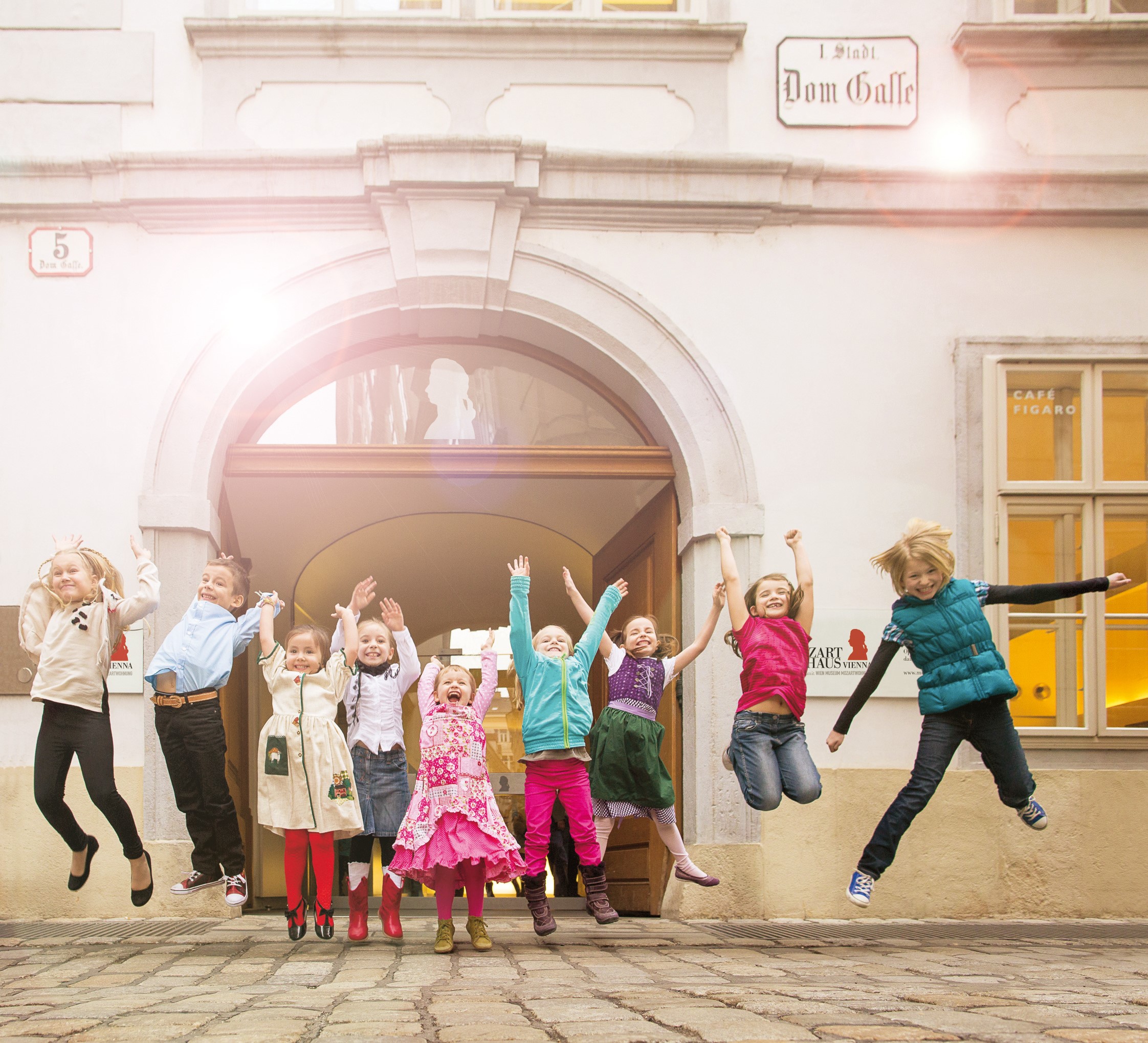 Ein Sonntag bei Mozart – der Kids Day am 24. April