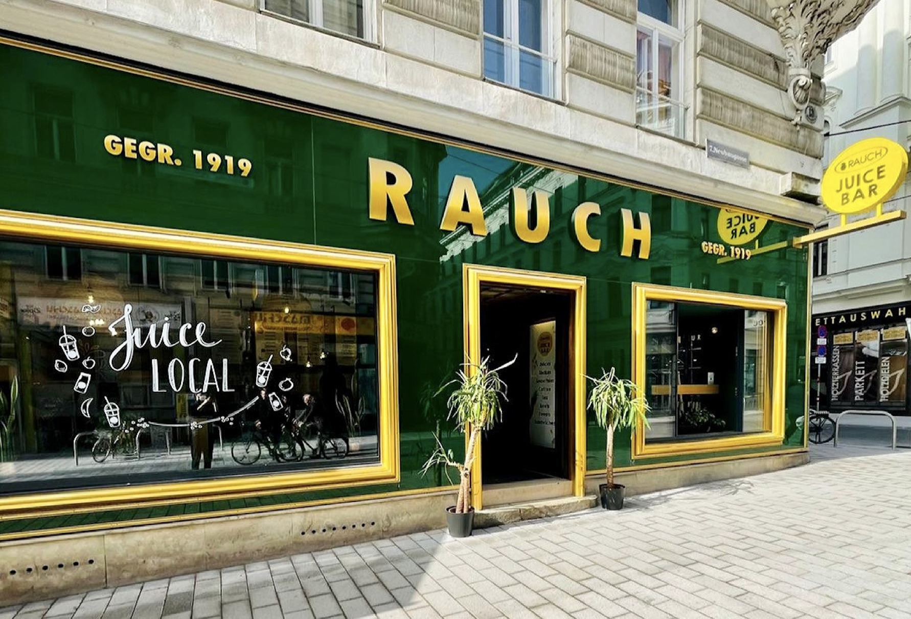 Neubau: Rauch Juice Bar feiert 10-jähriges Jubiläum