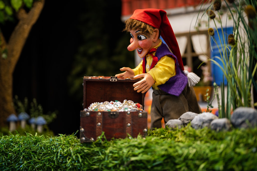 Abenteuer mit dem Kasperl gibt es am 10. Jänner. ©Wiener Kinderfreunde, Christian Traunwieser