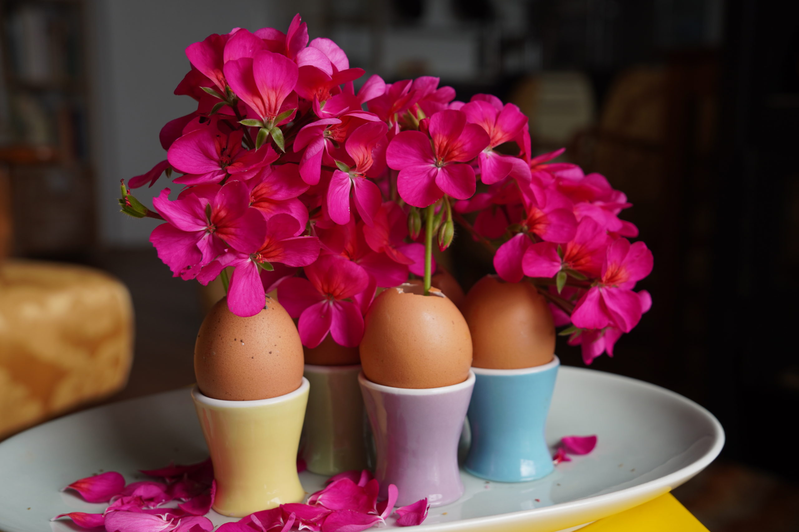 Kreative Ostern ohne Abfall