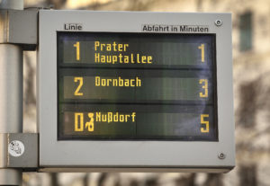 (C) Johannes Zinner: Alle 28 Wiener Straßenbahnen sind wieder regulär unterwegs.