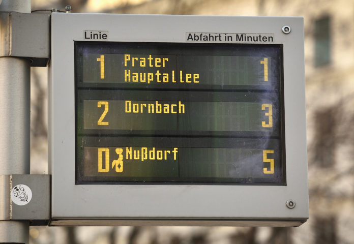 (C) Johannes Zinner: Alle 28 Wiener Straßenbahnen sind wieder regulär unterwegs.