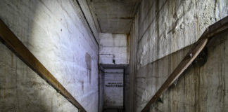 (C) Lukas Arnold: Versteckt unter dem Yppenplatz befindet sich einer der fast vergessenen Bunker in Wien.