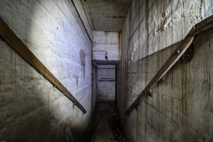 (C) Lukas Arnold: Versteckt unter dem Yppenplatz befindet sich einer der fast vergessenen Bunker in Wien.