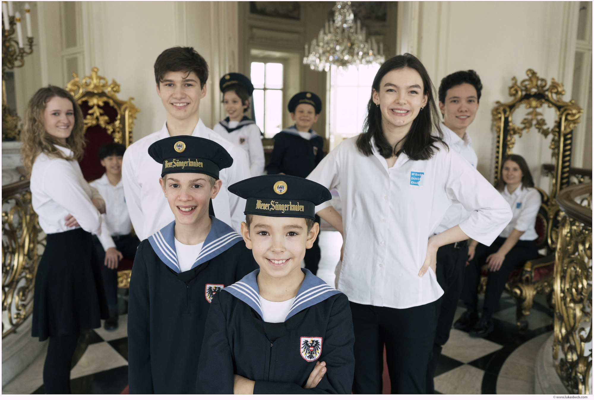 Nachwuchstalente gesucht! Tag der offenen Fenster bei den Wiener Sängerknaben 