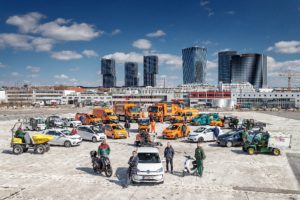 (C) MA 48/Votava: Bereits 3.000 Elektrofahrzeuge befinden sich im Fuhrpark der 48er.