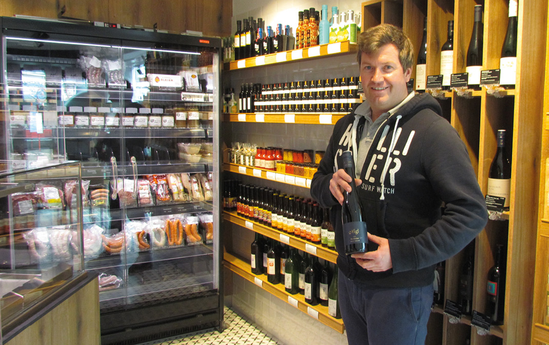 Das „Diglas am Markt“ ersetzt die Fleischerei Bauer