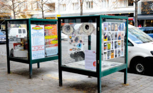 (C) ZVG: Die "Boga Box" ist zu einem viel beachtete Fixpunkt im Grätzel geworden.