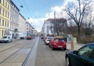 (C) Steiner: Ab dem Sommer wird umgebaut, ein Teil der Parkplätze bleibt erhalten, versichert BV Zatlokal.