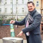 (C) Walter Fejtek: BV Marcus Franz geht mit gutem Beispiel voran.