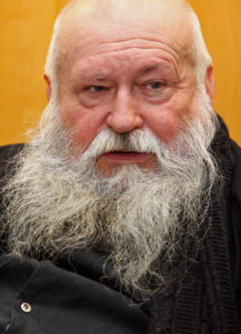 (C) Christian Jobst: Hermann Nitsch ist am 18. April 2022 verstorben.