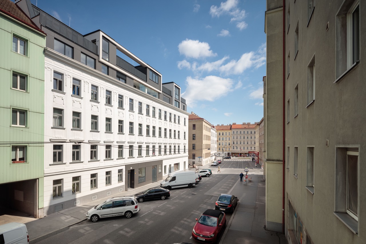 Wir SAN Wien – Geförderte Sanierungen sichern leistbares Wohnen in der Stadt