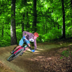 (C) Markus Frühmann: Der Sportbezirk Penzing ist auch ein Radbezirk – wie hier beim Trailcenter bewiesen wird.