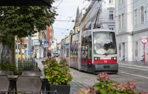 (C) Wiener Linien/ Manfred Helmer: Aufgrund von Gleisarbeiten ist die Linie 42 von 26. Mai bis inklusive 29. Mai nicht in Betrieb.