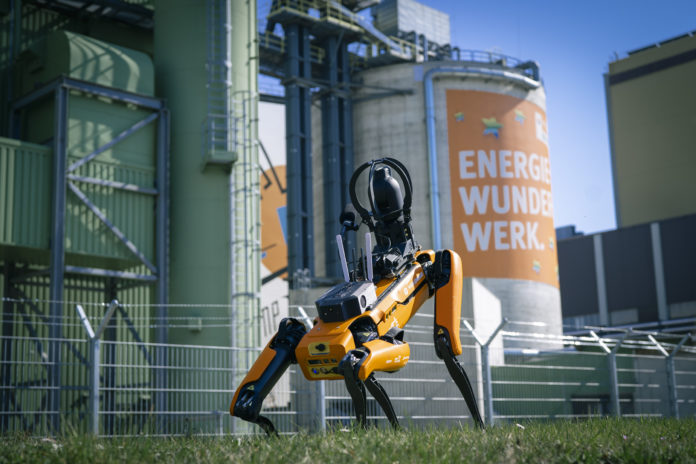 (C) Wien Energie/Michael Horak: Der Roboterhund 