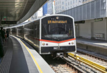U4: Mann starb nach Überqueren des U-Bahn-Gleises U-Bahn-Gleise zu überqueren ist lebensgefährlich (Bild: Manfred Helmer).