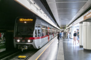 (C) Helmer: Die Wiener Linien haben für alle Wiener U-Bahnen eine Playlist auf Spotify erstellt.