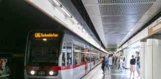 (C) Helmer: Die Wiener Linien haben für alle Wiener U-Bahnen eine Playlist auf Spotify erstellt.