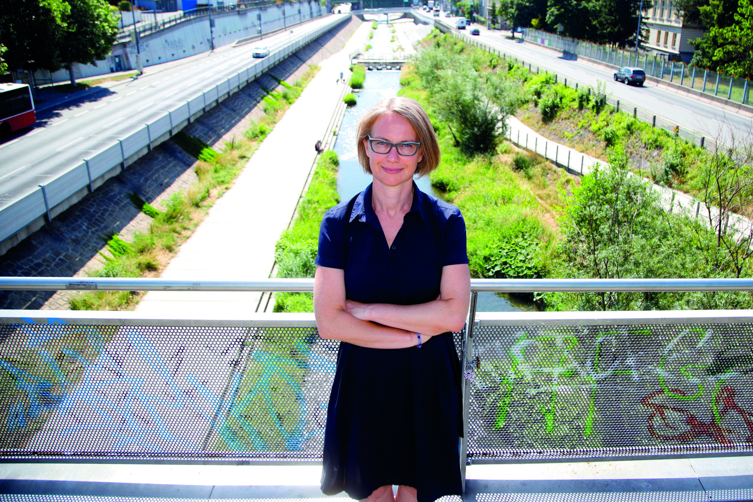 Schüchner: ‘Mehr Öffis und Bäume’