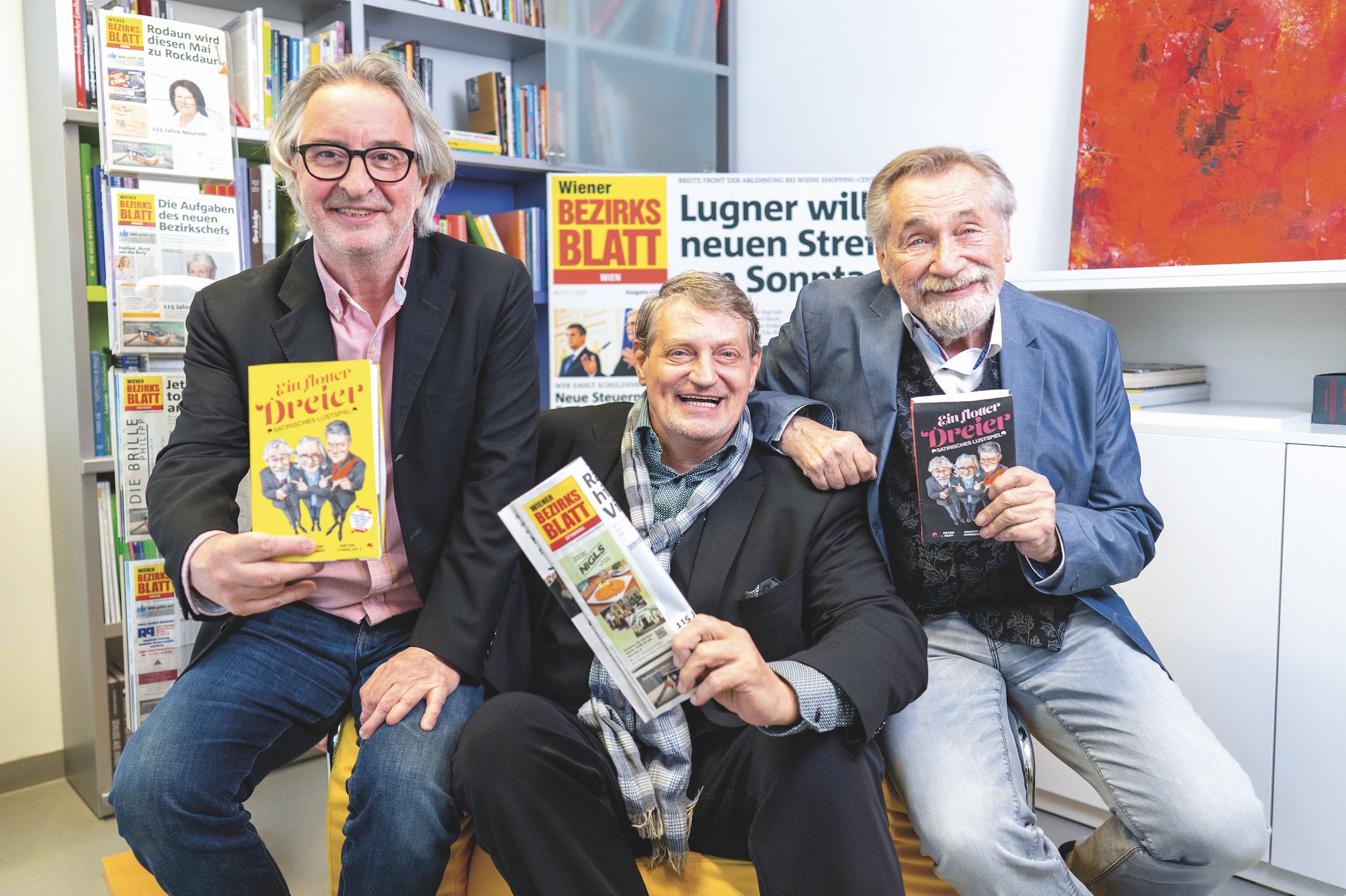 Ein flotter Dreier – Satirisches Lustspiel