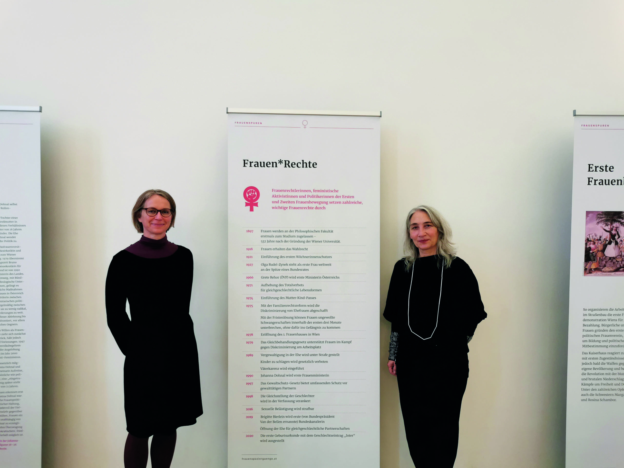 Frauenspuren in Penzing: Dohnal, Fast und Co