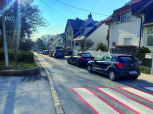 (C) Steiner: Nun ist es fix - das Parkpickerl in Penzing wird auf den Wolfersberg ausgeweitet.