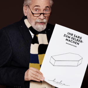 (C) Baba/Bestattung Wien: Peter Rapp ist der Markenbotschafter für "baba - die Bestpreis-Bestattung".