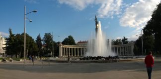 (C) Pixabay: Der Hochstrahlbrunnen markiert den Beginn der Wiener Hochquellleitung.