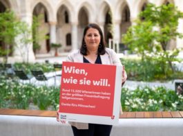(C) David Bohmann / PID: Rund 15.500 Frauen folgten der Einladung von Vizebürgermeisterin und Frauenstadträtin Kathrin Gaál an der Frauenbefragung teilzunehmen.