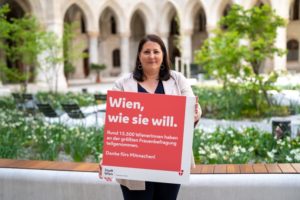 (C) David Bohmann / PID: Rund 15.500 Frauen folgten der Einladung von Vizebürgermeisterin und Frauenstadträtin Kathrin Gaál an der Frauenbefragung teilzunehmen.