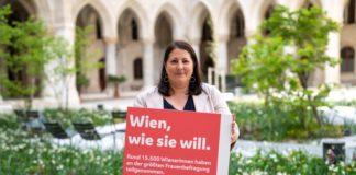 (C) David Bohmann / PID: Rund 15.500 Frauen folgten der Einladung von Vizebürgermeisterin und Frauenstadträtin Kathrin Gaál an der Frauenbefragung teilzunehmen.