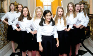 (C) Beck: Die weiblichen "Sängerknaben" planen unter ihrem neuen Namen auch zahlreiche Auftritte im Ausland.