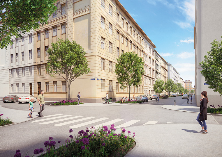 Umbau der Schelleingasse startet im Sommer