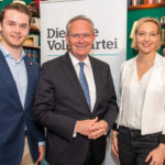 (C) Volkspartei Wien: Harald Zierfuß, Karl Marhrer und Caroline Hungerländer (v.l.) sind unzufrieden.