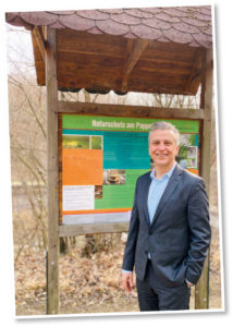 (C) Privat: Josefs Tauchers 50. Wunderwelt führt zum Pappelteich.