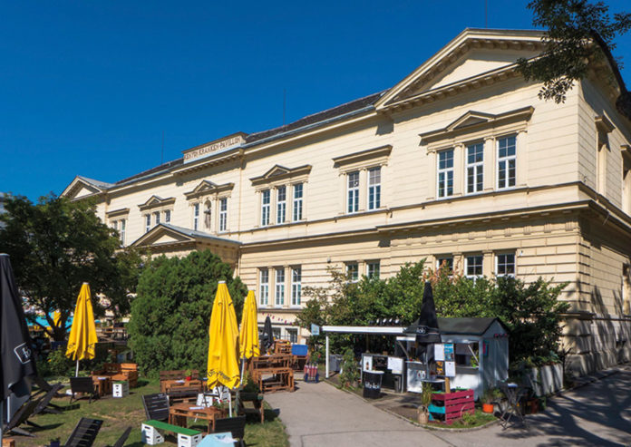 (C) Gugurell / Archiv: Moderne Wohnungenn und ein Grätzel-Zentrum entstehen am Standort des Sophienspitals.