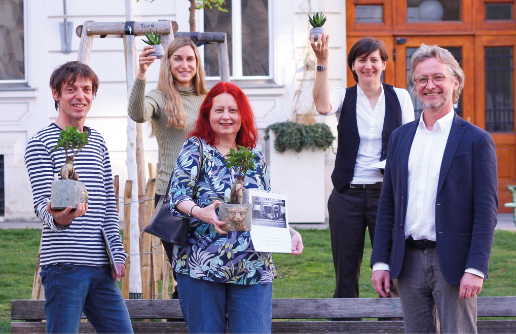 Josefstadt setzt auf die Baumkraft