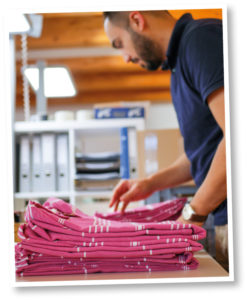 (C) Schinagl: Bei "LeStoff" in Meidling beginnt der nächste Strandurlaub.