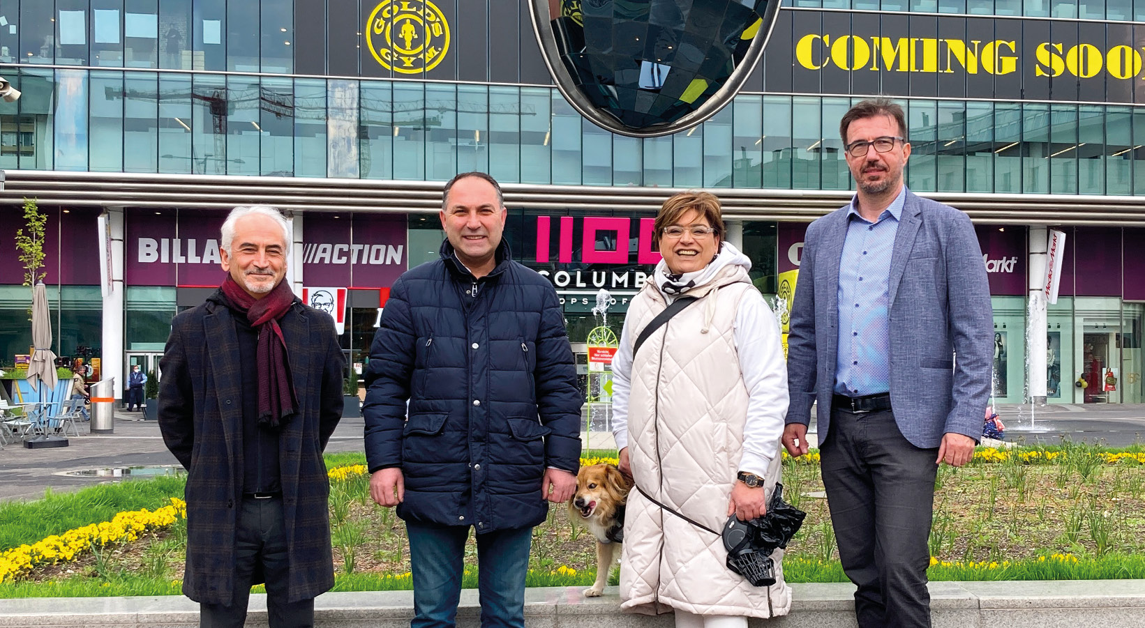 Favoritner engagieren sich für Favortner