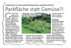 (C) WBB: Die Geschichte im letzten WIENER BEZIRKSBLATT.