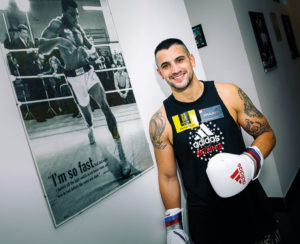 (C) Diesner: Auch Sportvereine wie der Bounce-Boxklub von Marcos Nader waren oft mit dabei.